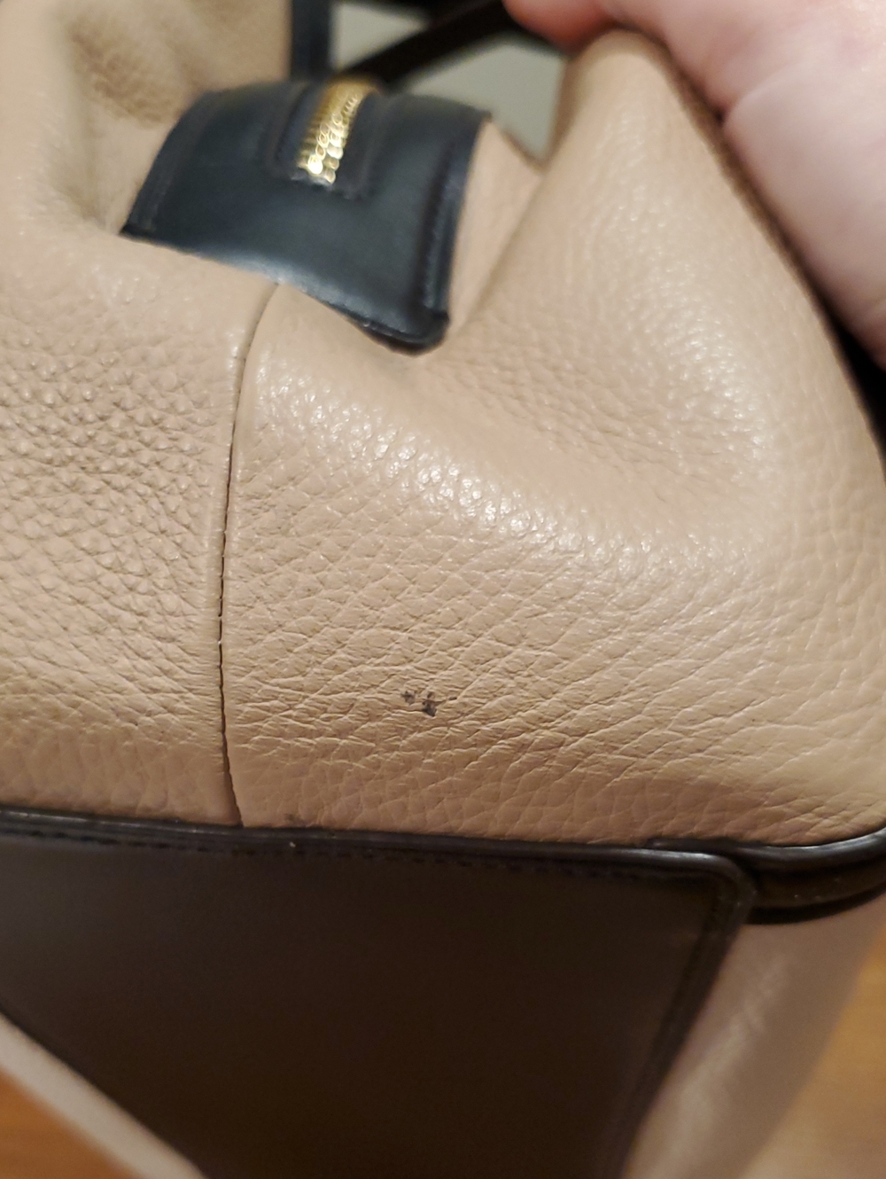 Like NEW Coach Colorblock Kristy Shoulder Bag - Picture 8 of 14